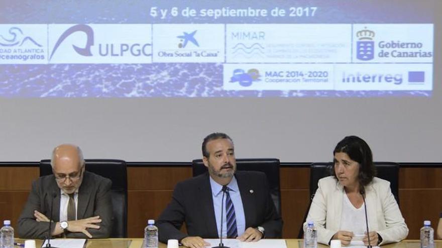 Foro &#039;Canarias ante el impacto del cambio climático en el Océano&#039;