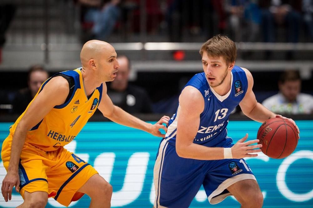 Eurocup de baloncesto | Zenit 90 - Herbalife Gran Canaria 85