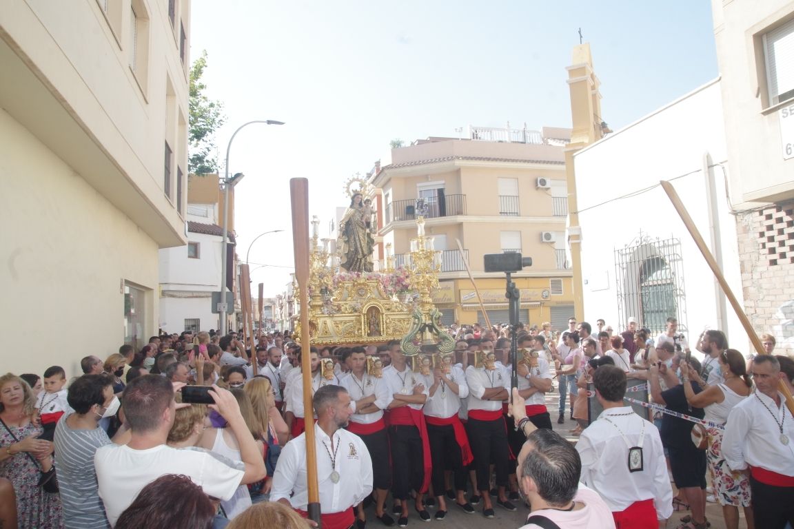 Procesión de la Virgen del Carmen de Huelin