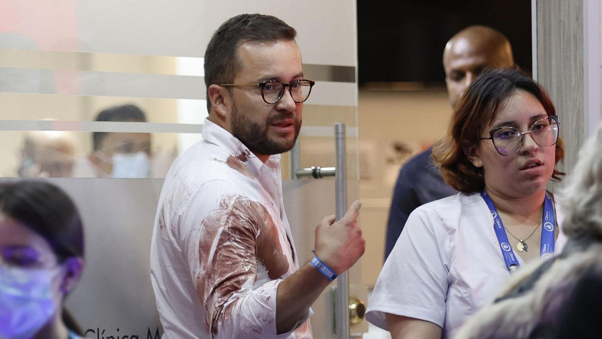 Atentado contra Miguel  Uribe Turbay, aspirante presidencial del partido uribista Centro Democrático