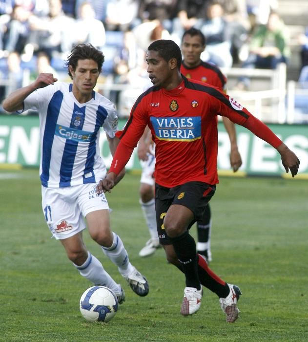 Cléber Santana, exjugador del RCD Mallorca que viajaba en el avión siniestrado en Colombia