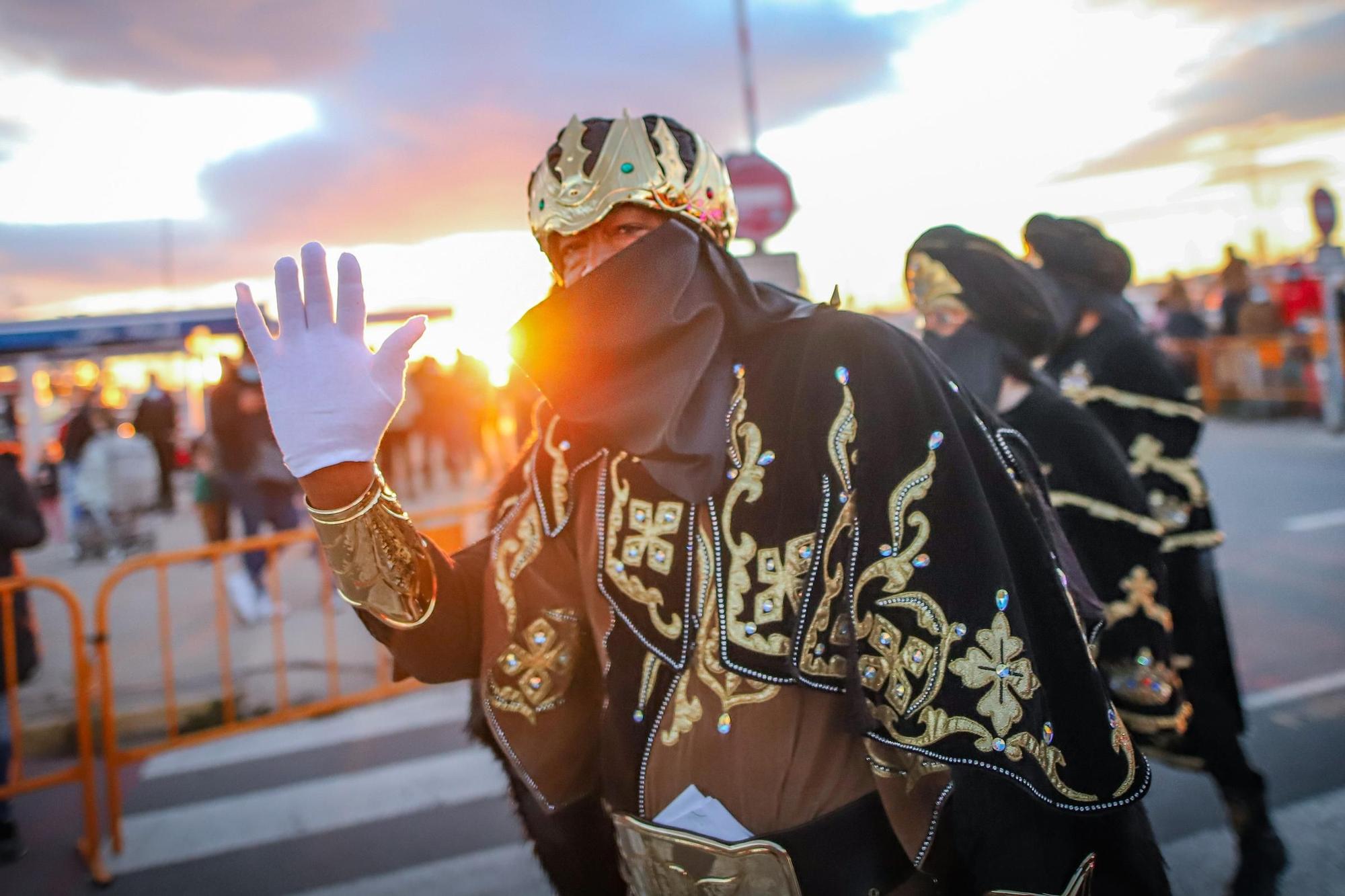 Los Reyes Magos desembarcan en Torrevieja