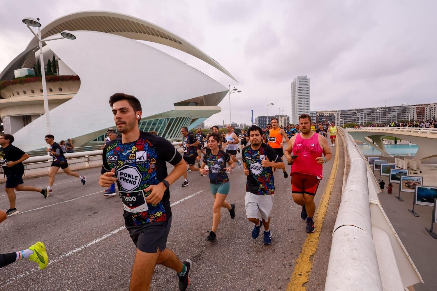 Carrera 'Ponle freno' en València