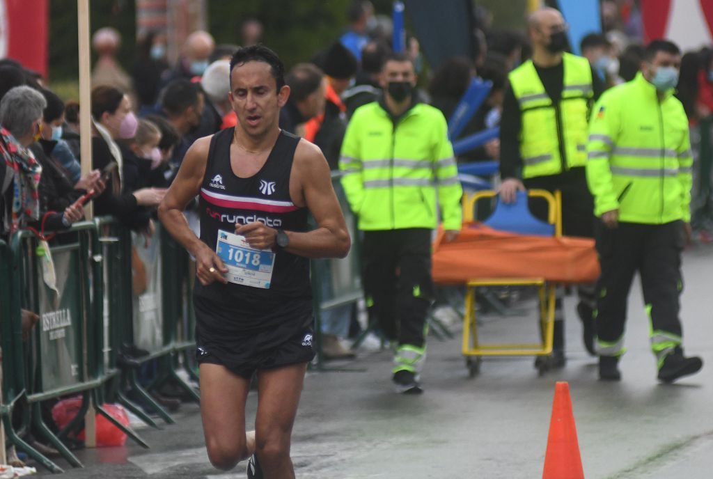 Así ha sido la 10K, la media maratón y la maratón de Murcia