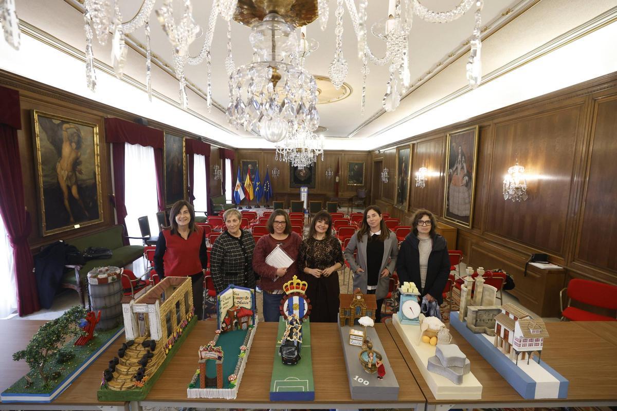 Las maquetas de El Bollo de Avilés