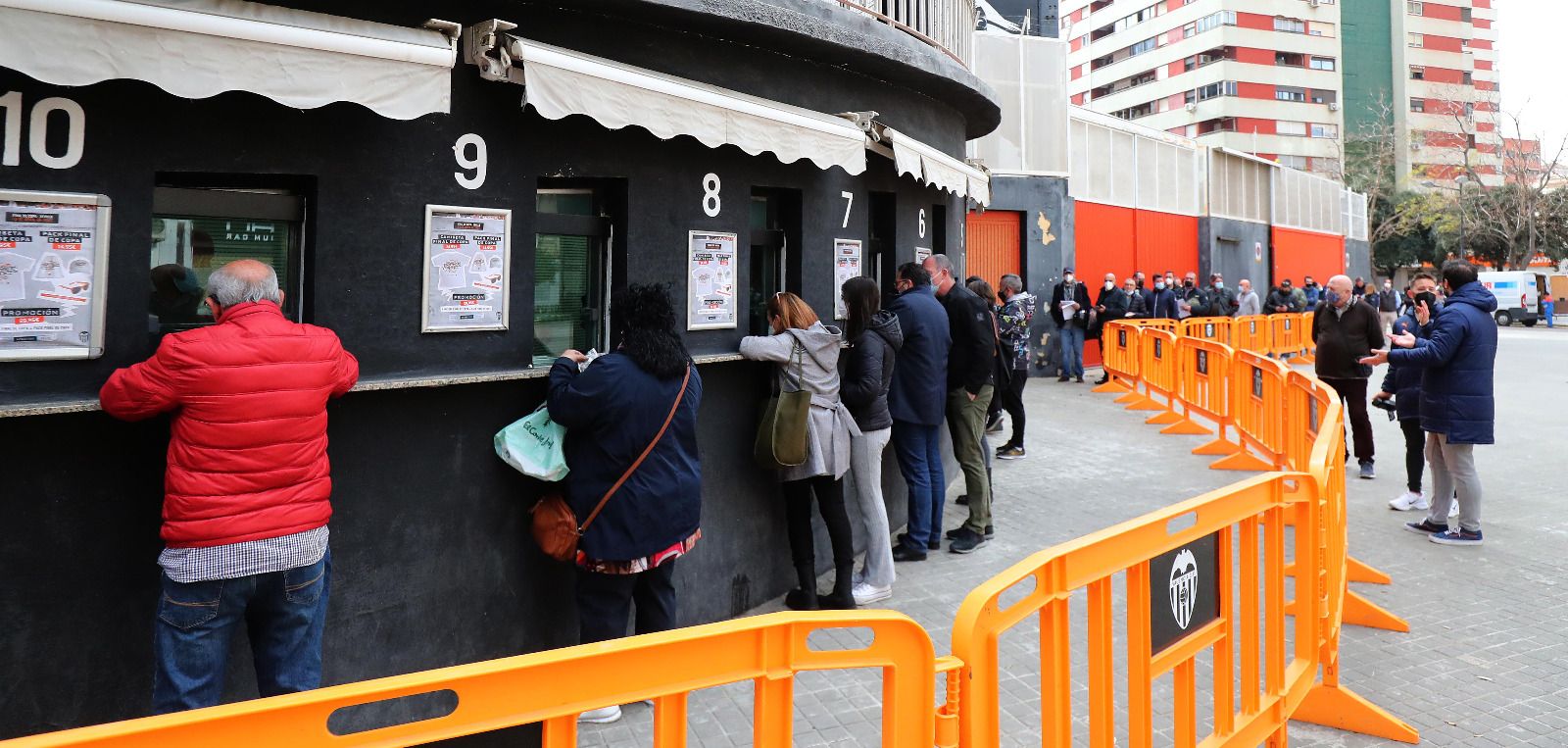 Venta de entradas del Valencia CF para la final de la Copa del Rey 2022