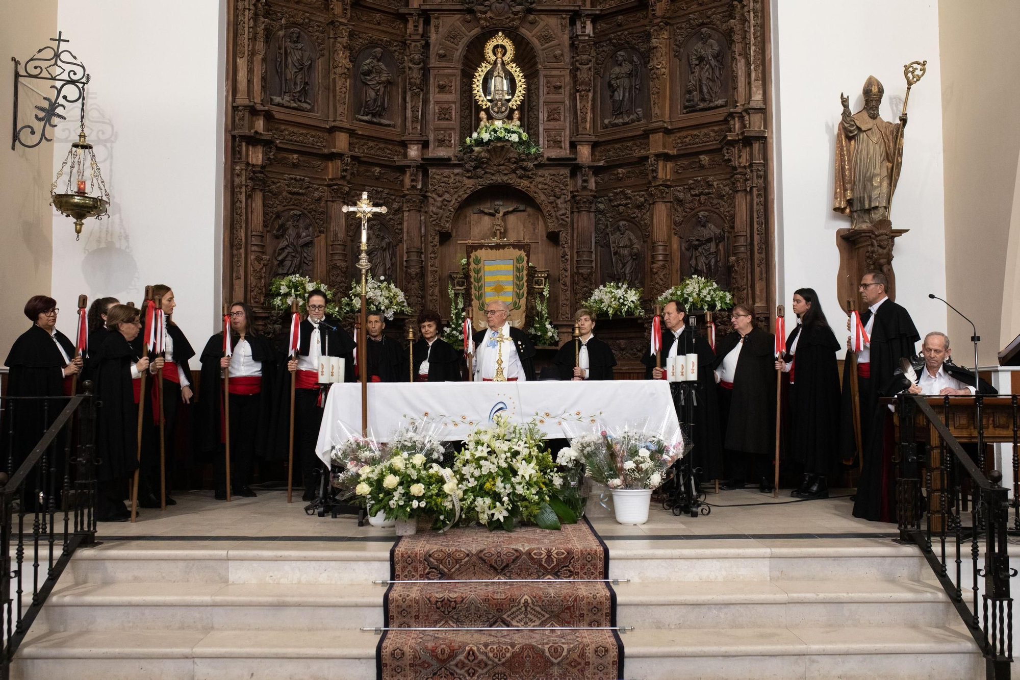 GALERÍA | Recreación del Voto a la Inmaculada en Villalpando