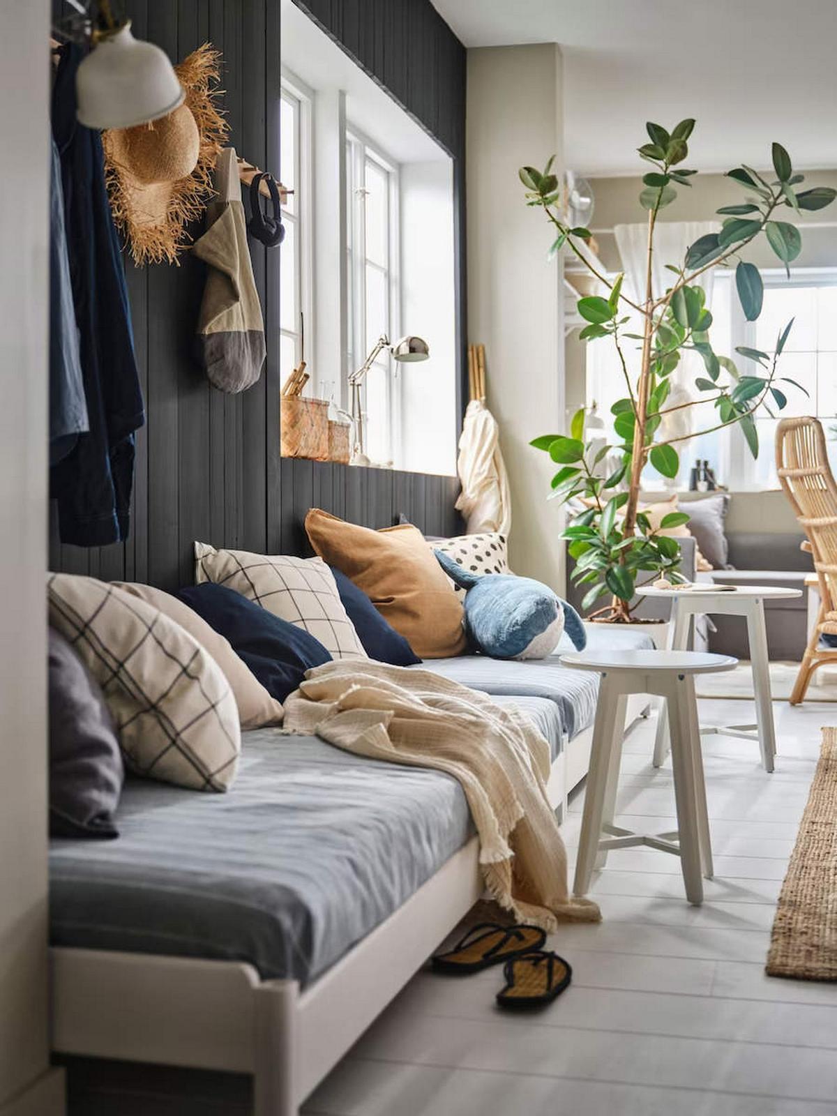 Descubre cómo transformar tu espacio con estilos que van desde lo minimalista hasta lo audaz, en Ikea.