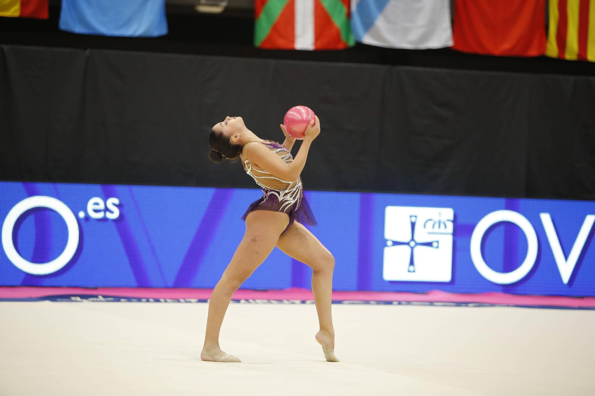 Estas son las gimnastas de La Corredoria 