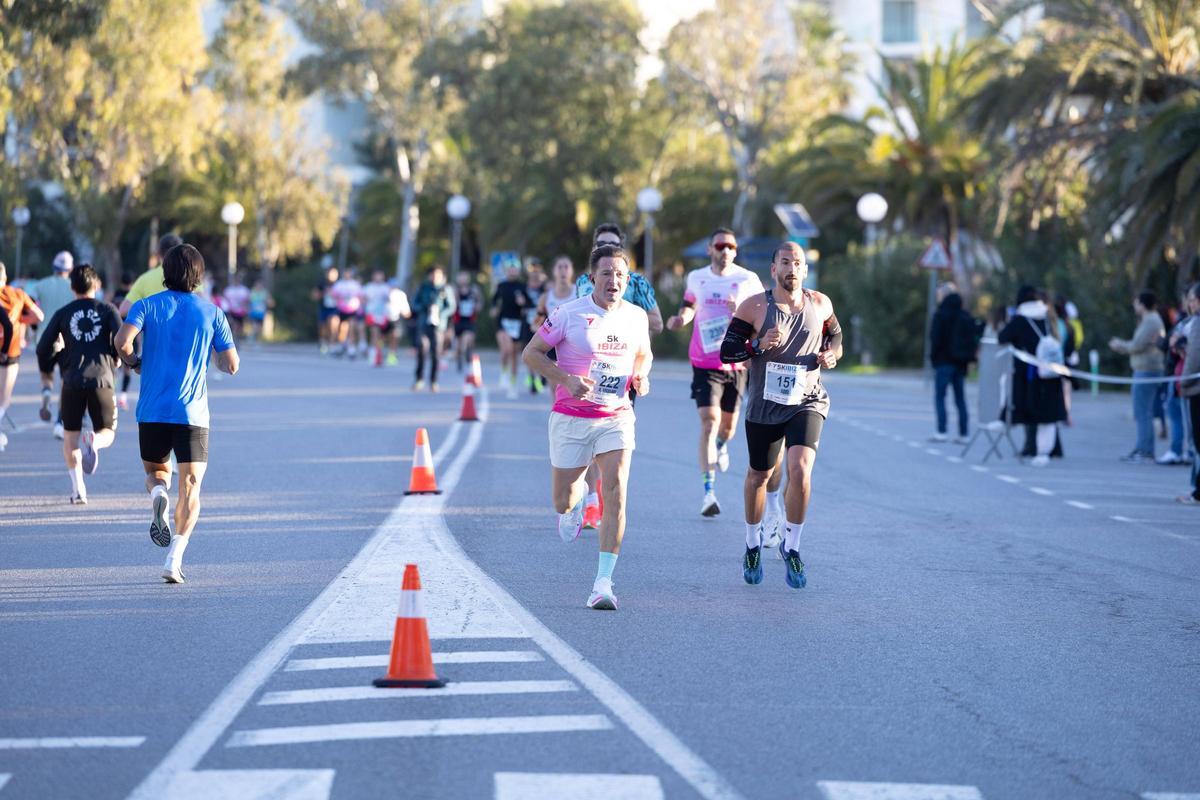 Galería: sexta edición de la 5K Ibiza-Platja d’en Bossa