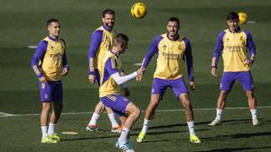 Rüdiger no entrena en vísperas del derbi