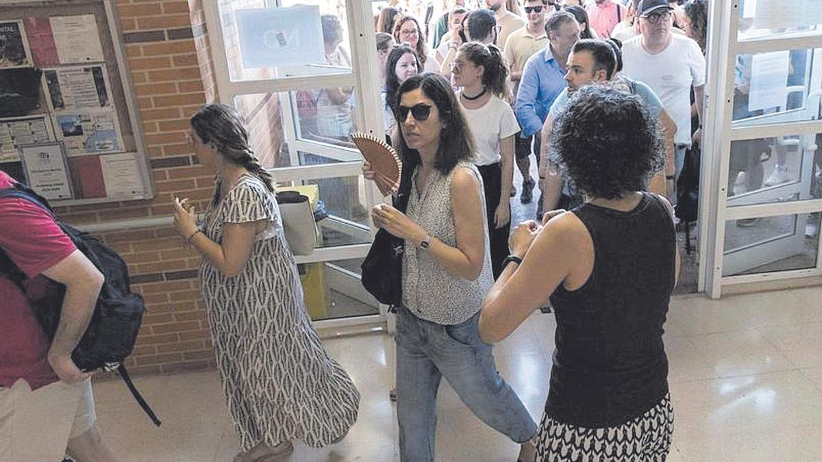 La justicia obliga a Educación a volver a adjudicar 7.555 plazas docentes