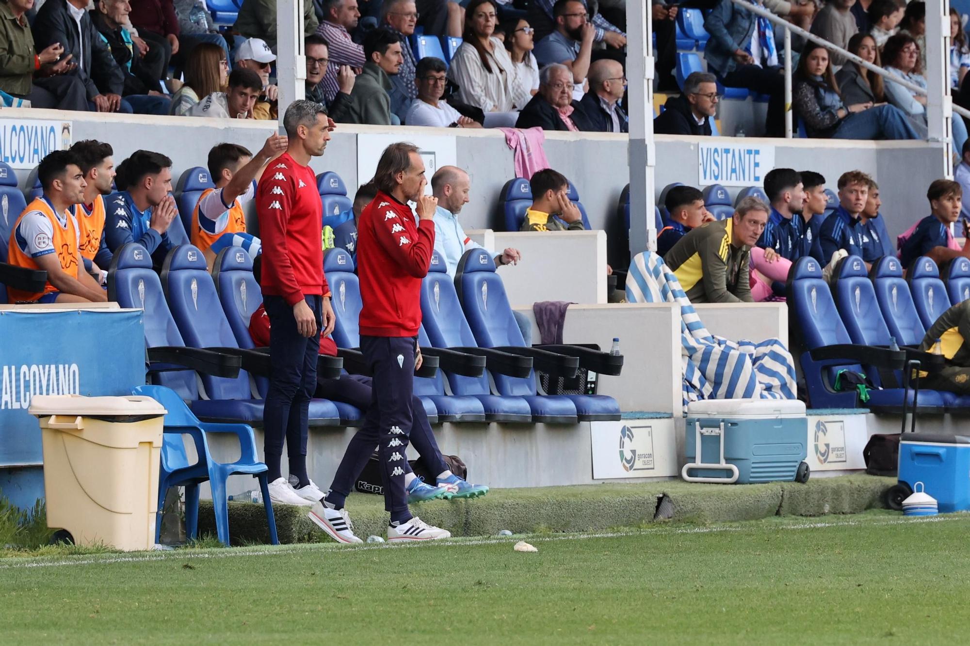 El Alcoyano de Garrido empata ante el Recreativo de Huelva 0 - 0