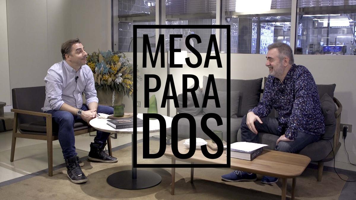 Mesa para dos. Capítulo 5: entrevista con Jordi Roca