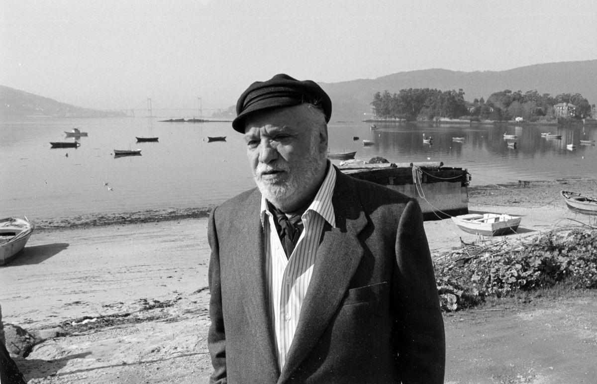 Paco Rabal en Cesantes en 1997