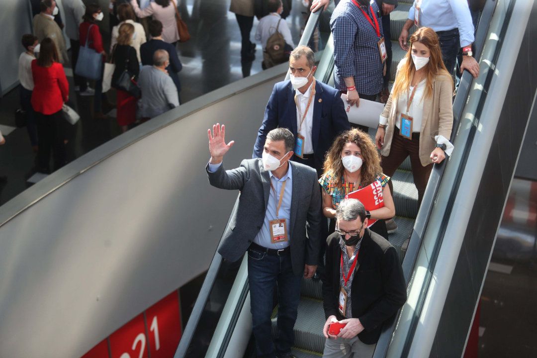 Las imágenes del 40º Congreso Federal del PSOE que se celebra en València