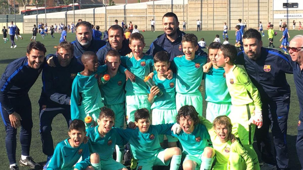 El Benjamín B conquistó el título en casa del Europa