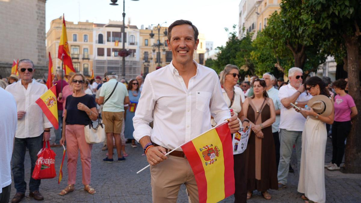 FOTOGALERÍA | Así ha sido la movilización por Ceuta en Badajoz