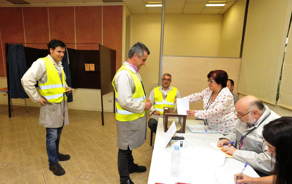 Elecciones en PSA Vigo: 6.000 trabajadores llamado