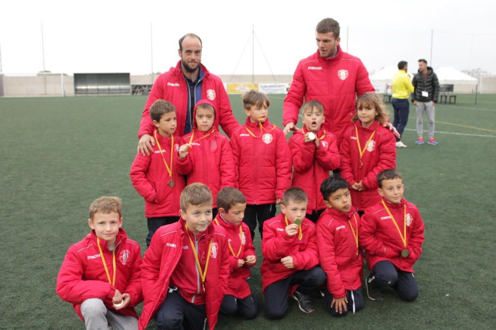 Torneo de Pascua de Cala d'Or, categoría prebenjamín.