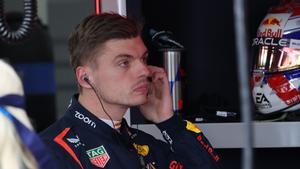 Max Verstappen, durante el Gran Premio de Japón de F1