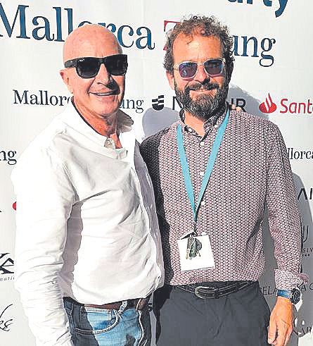 Pau Roca y Andy  Halcón.