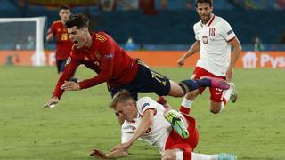 España 1-1 Polonia: La Roja tropieza y se la jugará ante Eslovaquia