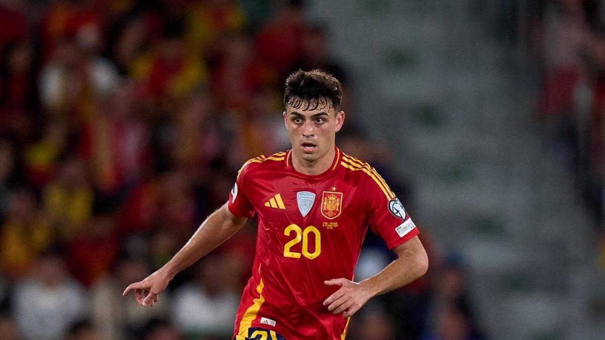 Pedri, en la lista de España para jugar el Mundial