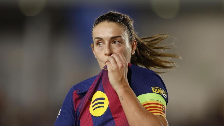 Alexia Putellas se despide del Barça: “Una historia perfecta”