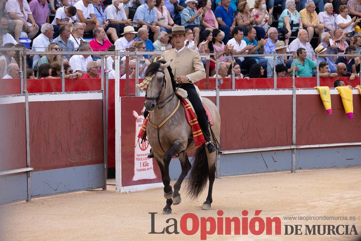 Corrida mixta de los Santos en Calasparra (Andy Cartagena, El Fandi y Filiberto)