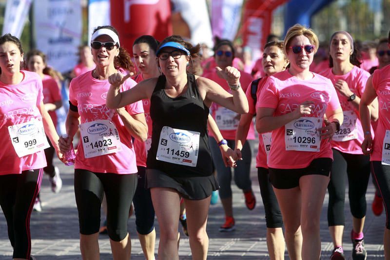 Búscate en la Carrera de la Mujer de Valencia 2016