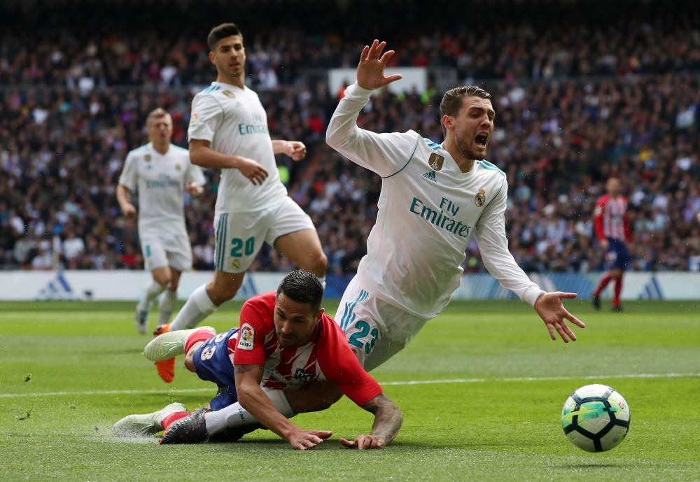 Real Madrid-Atlético de Madrid