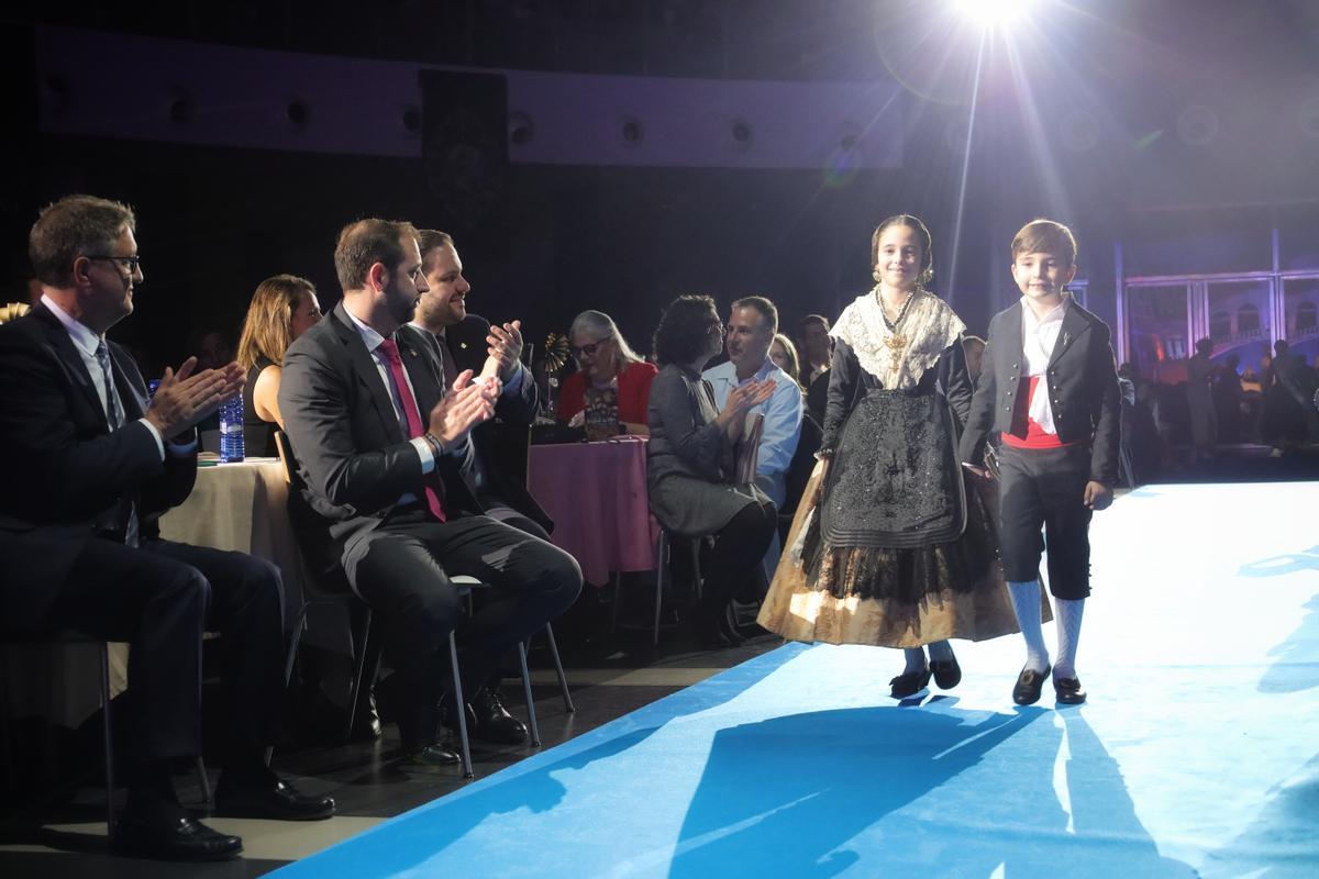 Presentación de la gaiata 8 en el Palau de la Festa de Castelló