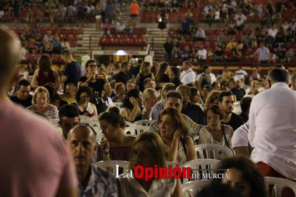 Joaquín Sabina lo niega todo en Murcia.