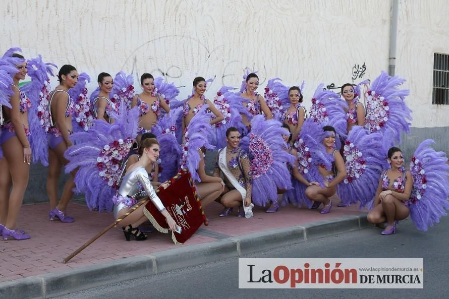 Desfile de Carnaval en Puente Tocinos (25-2-2017)