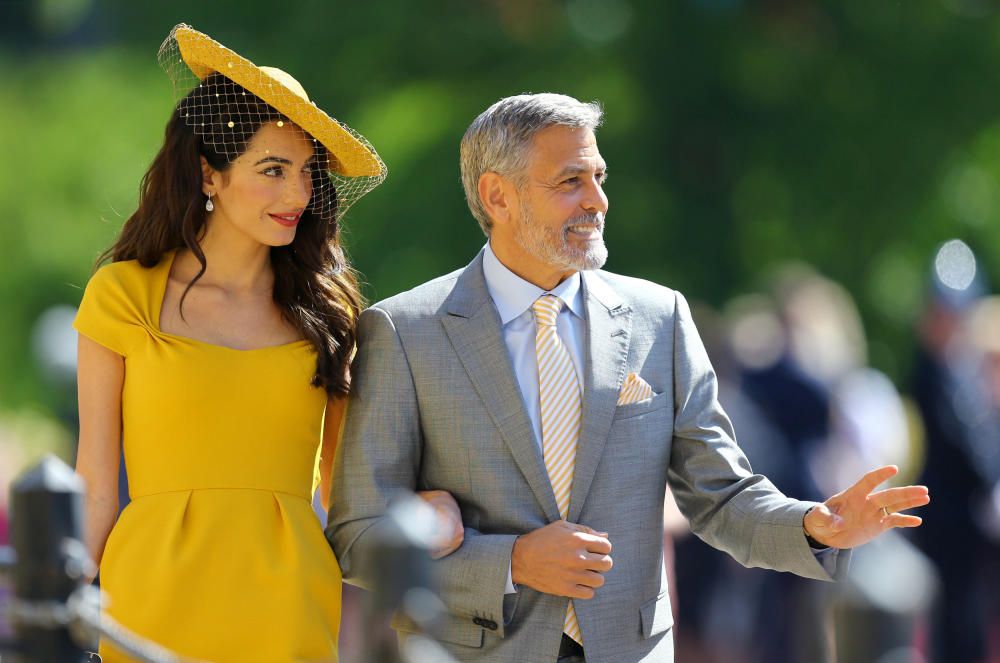 Invitados a la boda real en Windsor