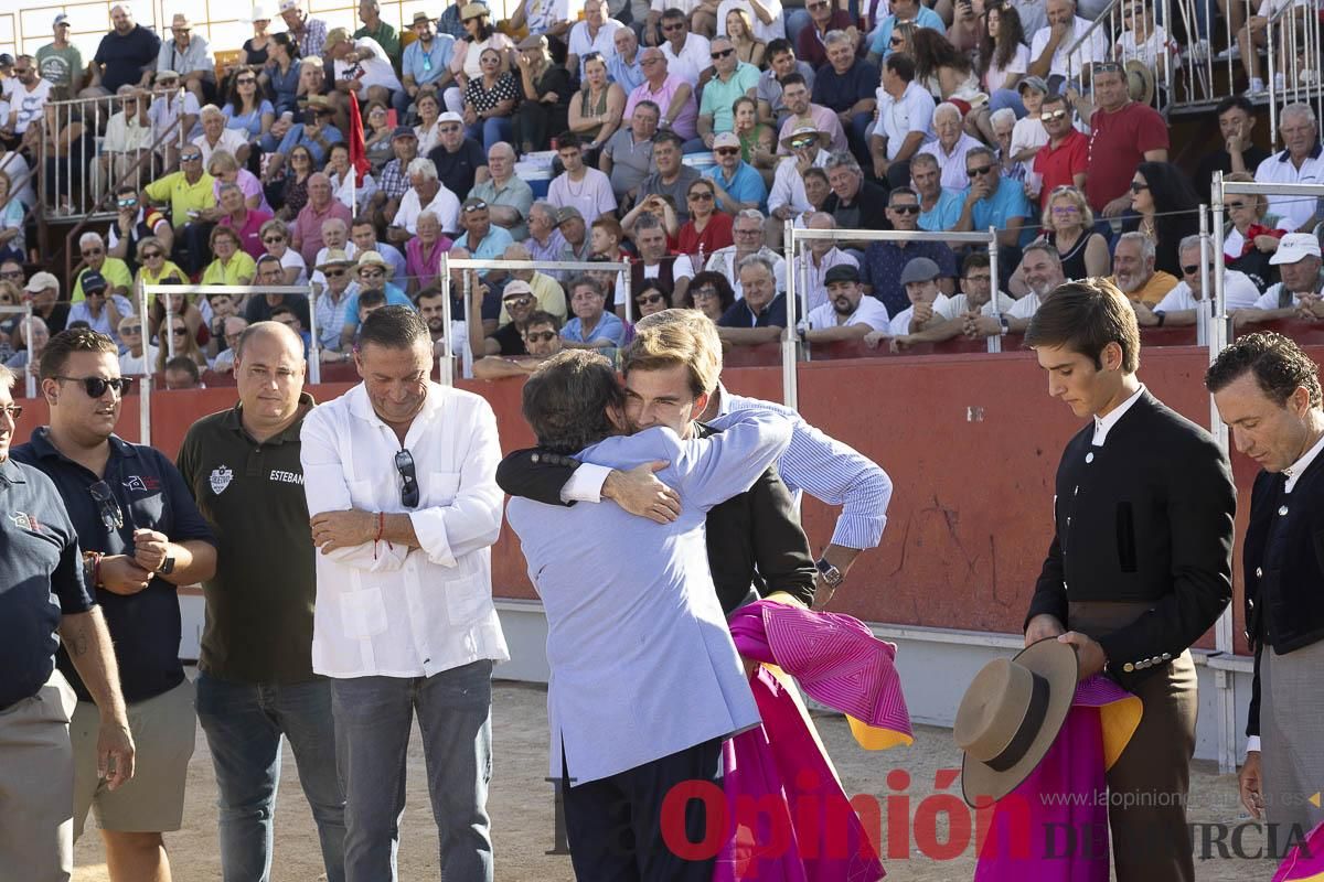 Festival mixto en Torre Pacheco (Roberto Armendáriz, Rafaelillo, Antonio Puerta, Jesús Enrique Colombo, Víctor Acebo y Antonio Aparicio 'El Portu')