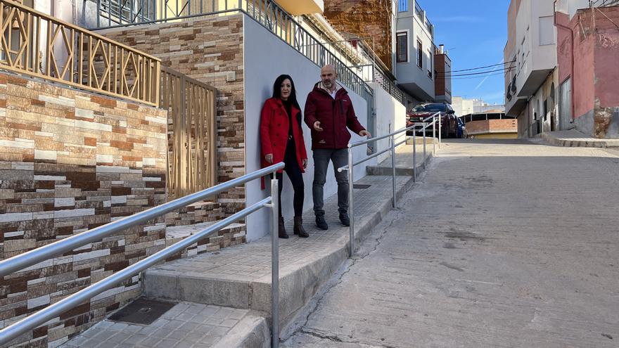 La Vall avanza la conexión de los barrios Toledo y Sant Vicent