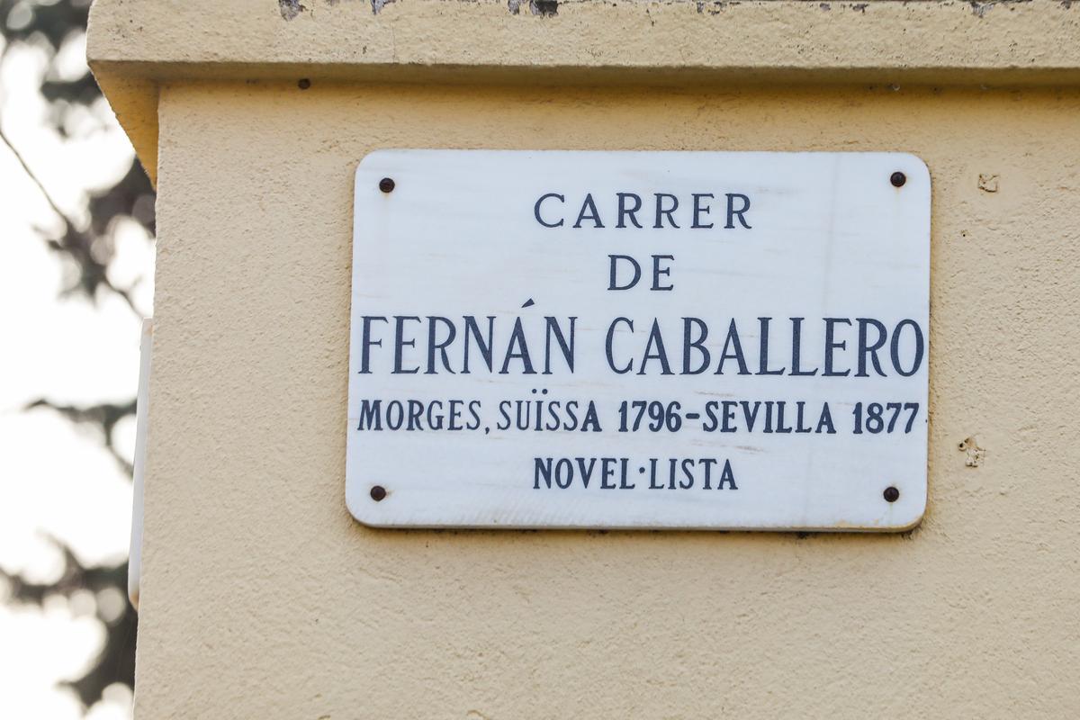 ¡Eh!, Barcelona, que Fernán Caballero era una dona