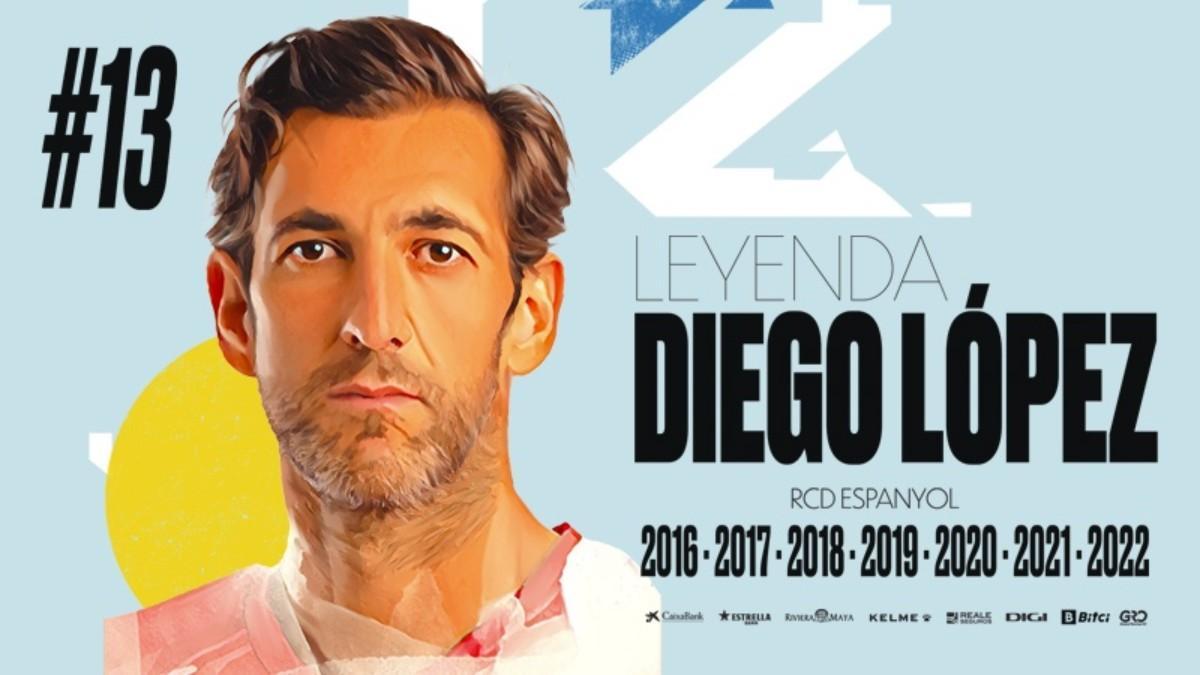 El Espanyol despide a su 'leyenda' Diego López