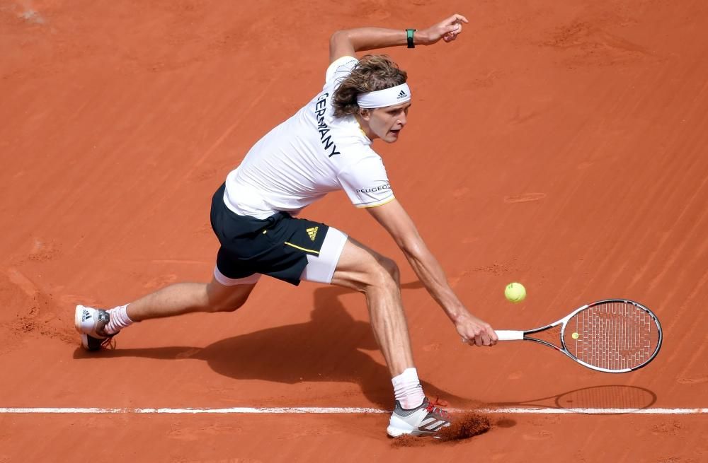 Cuartos de final de la Copa Davis: España-Alemania