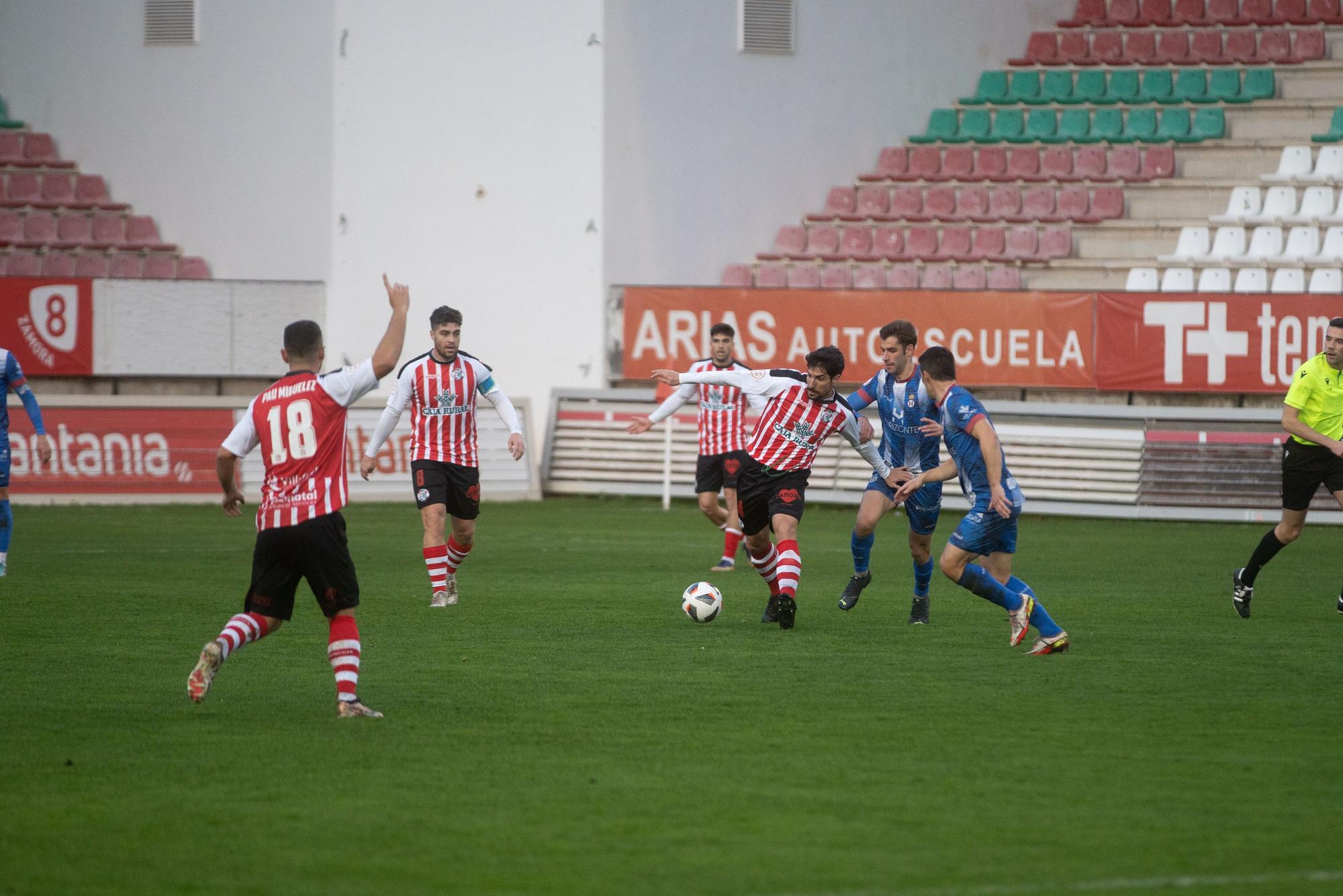 GALERÍA | Las mejores imágenes del partido entre el Zamora CF y el Avilés