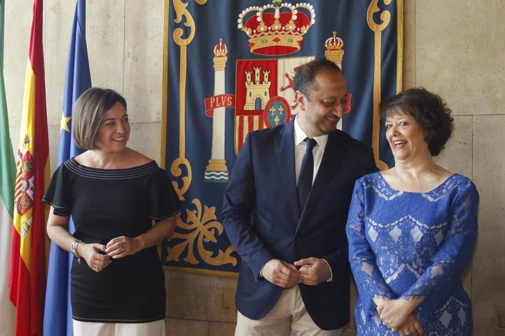 Toma de posesión de Rafi Valenzuela