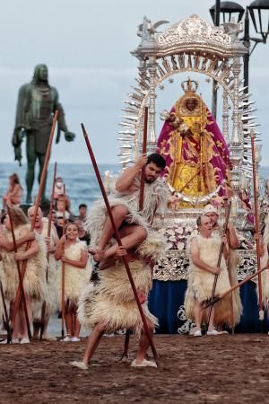 Fiesta de la Virgen de Candelaria, agosto 2022