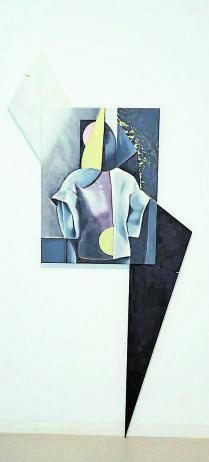 La pintura toma cuerpo