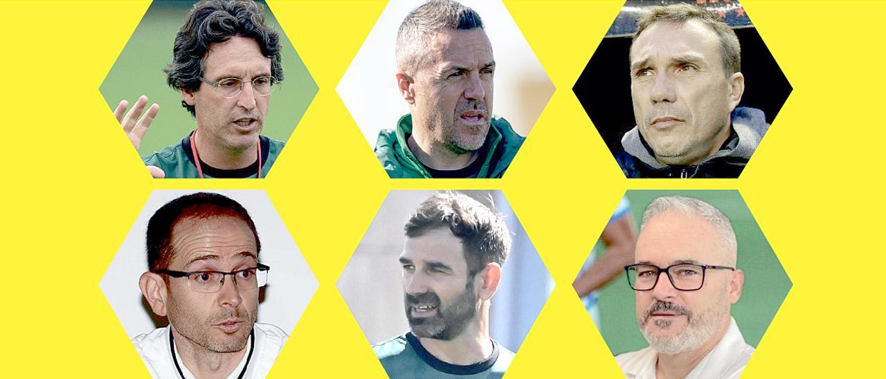 Estos son los hombres de más importancia en el cuerpo técnico de Unai Emery en el Villarreal CF.