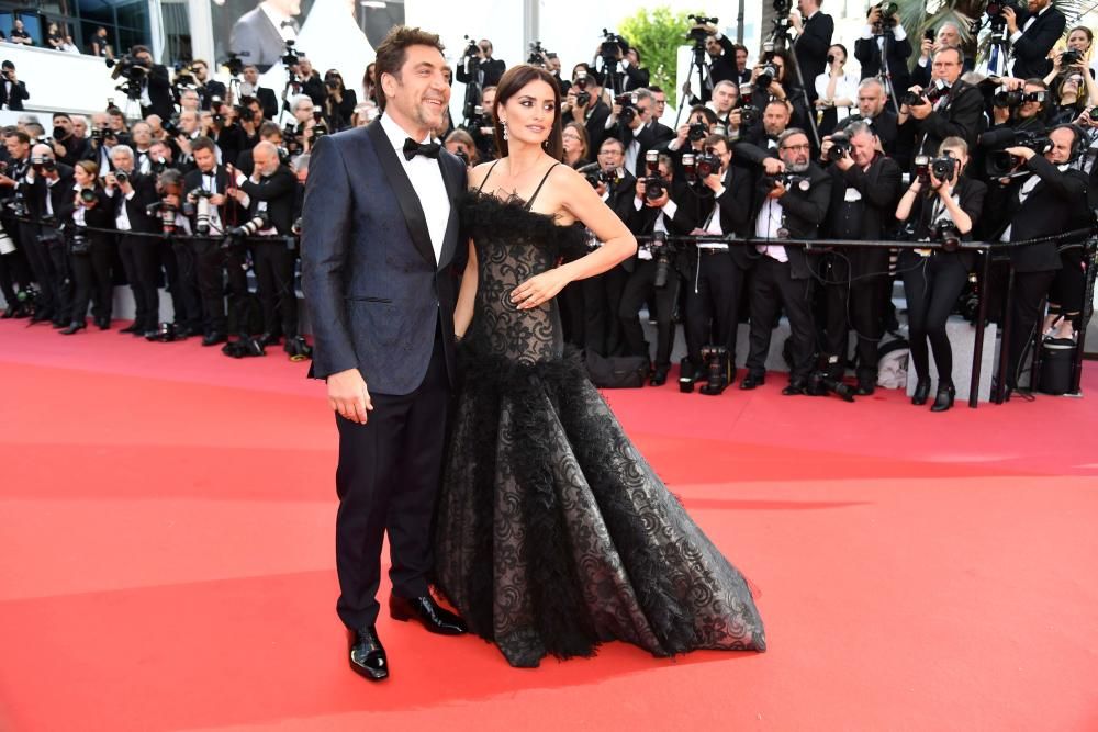 Penélope Cruz y Javier Bardem inauguran Cannes