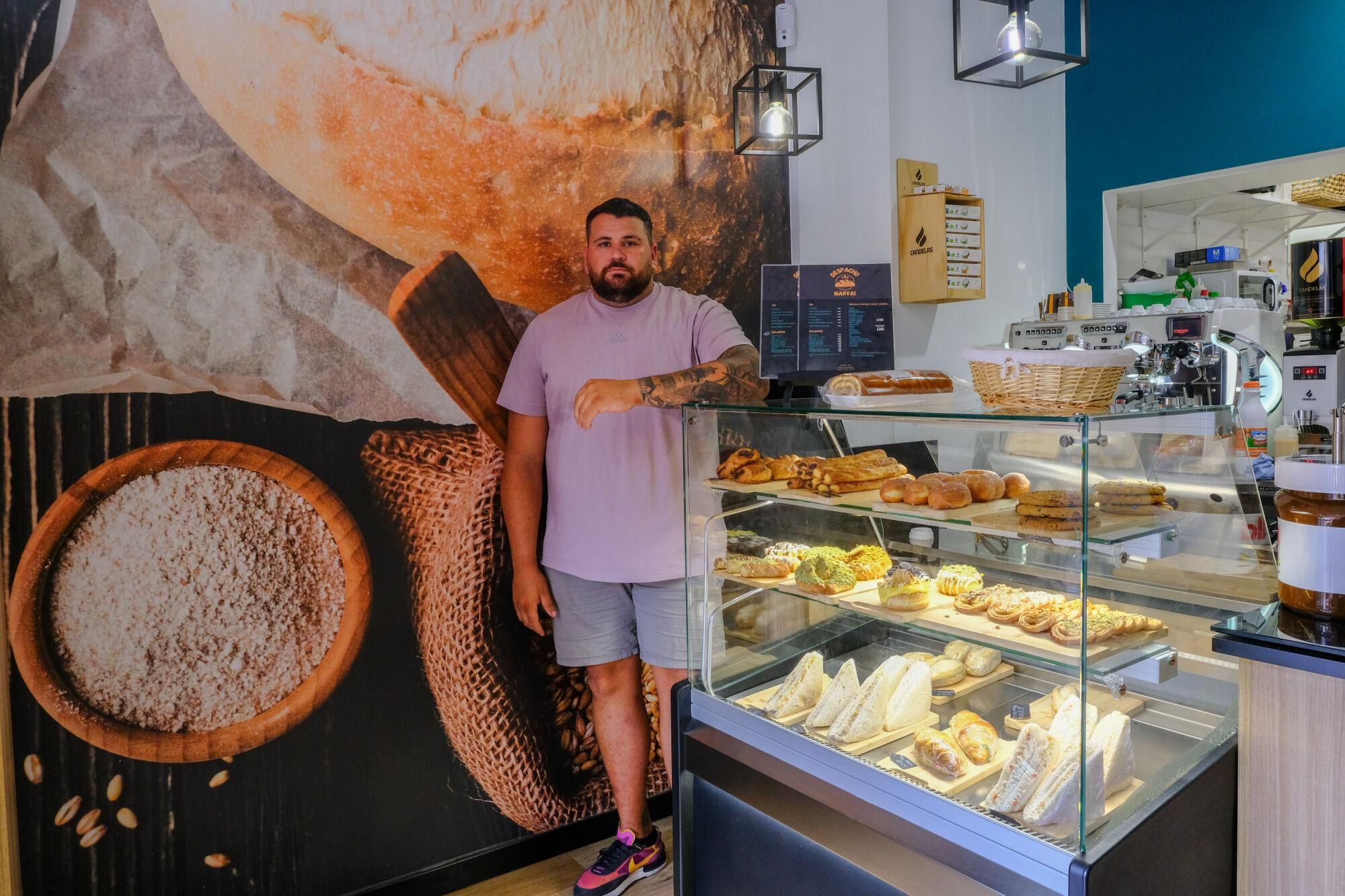  Marvai, pastelería en Jinámar