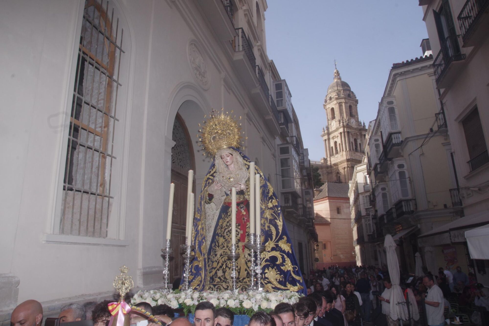 Rosario de la aurora de la Virgen del Amor este 12 de octubre de 2025