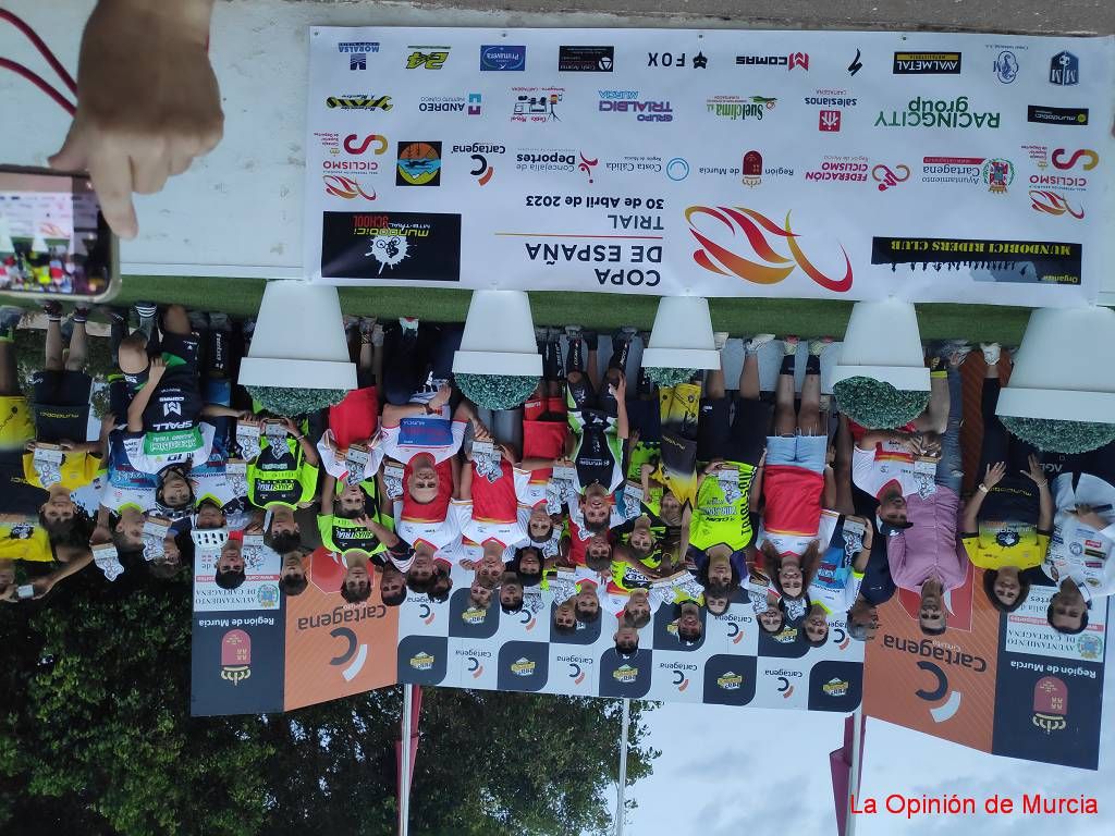 Copa de España de trialbici en el Circuito de Cartagena